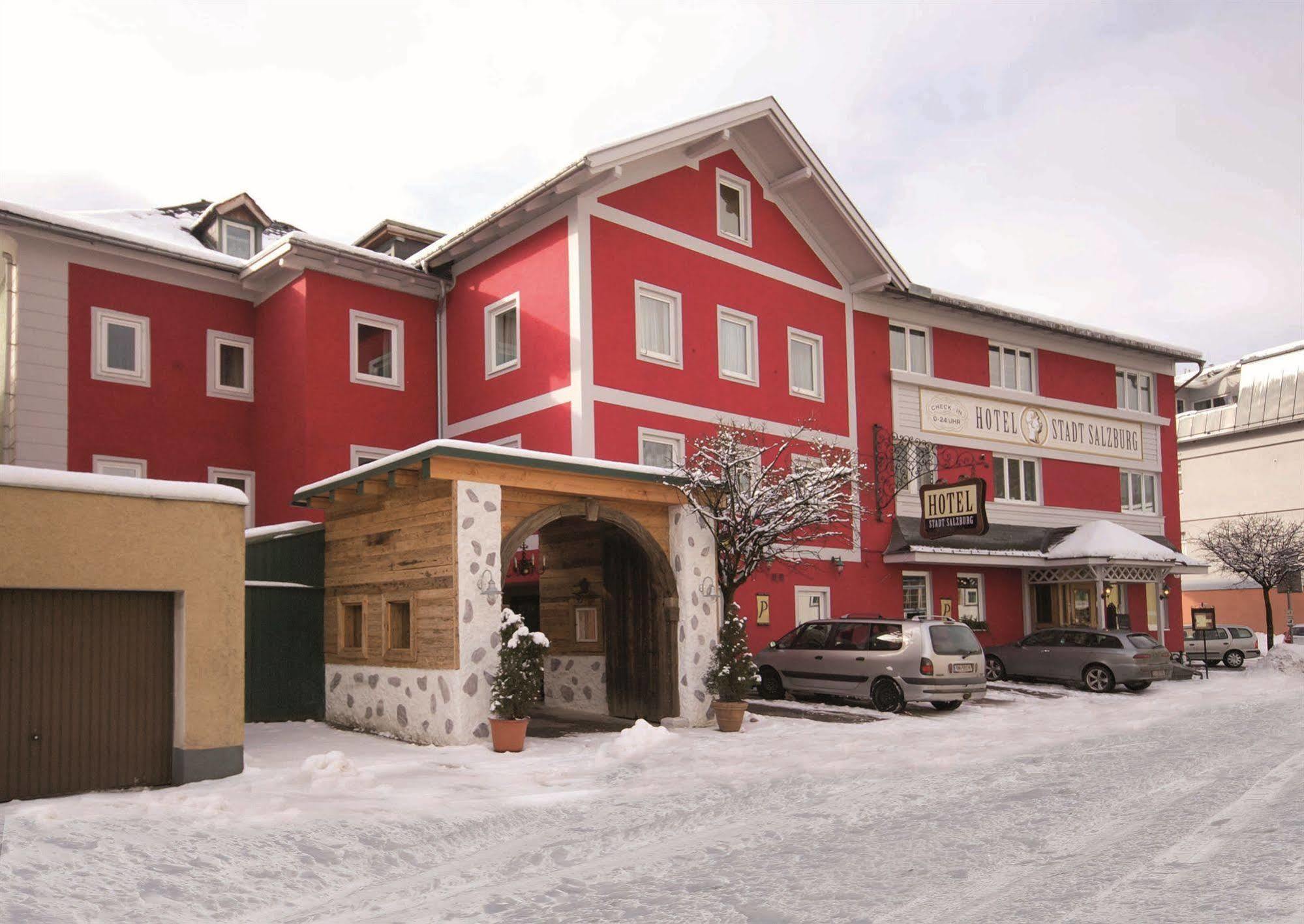 Hotel Stadt Salzburg Bad Ischl Exterior photo